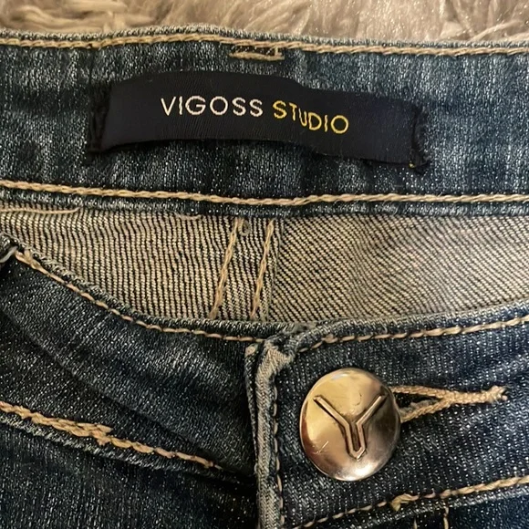 Vigoss Studio Denim Shorts - Picture 2 of 3